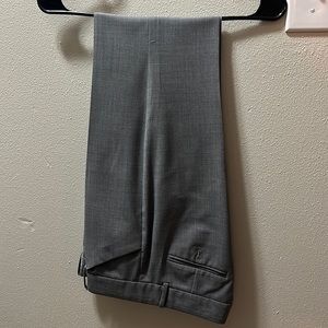 Theory. Grey dress pants, gray.